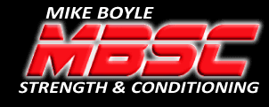 How We Run Groups At Mike Boyle Strength and Conditioning (MBSC